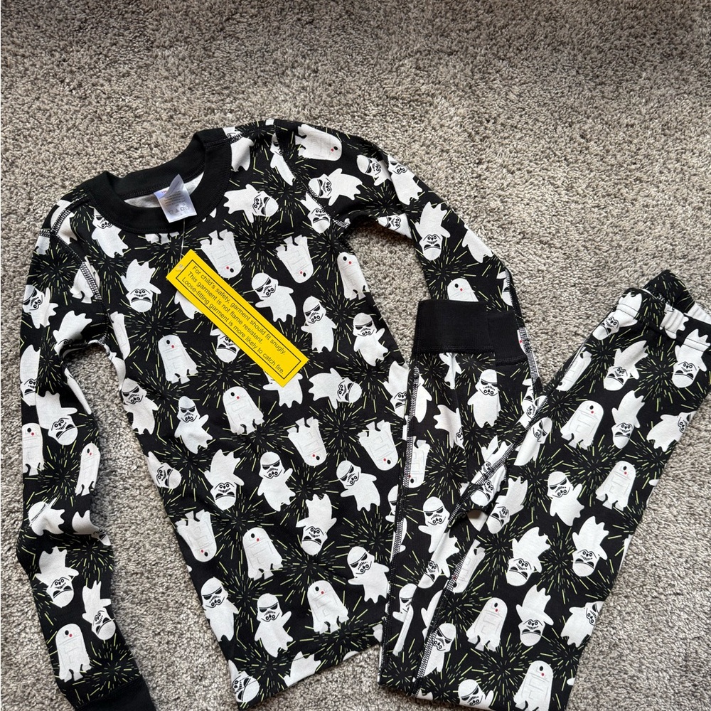 Hanna Andersson Halloween Star Wars Pajama Set - Size 8